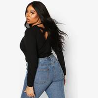 Boohoo Women's Fitted T-shirts