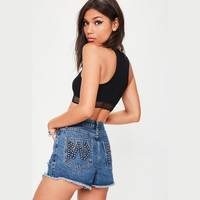 Missguided Mid Length Shorts for Women