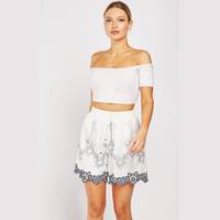 Everything5Pounds Women's High Waisted Shorts