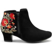 Hotter Shoes Women's Wide Fit Ankle Boots