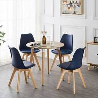 ManoMano UK Round Dining Tables For 4