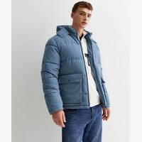 New Look Men's Hooded Puffer Jackets