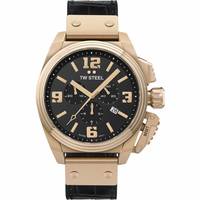 Tw Steel Black and Gold Men's Watches