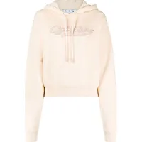 OFF WHITE Women's Embroidered Hoodies