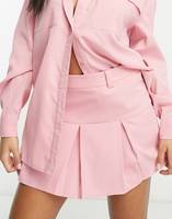 I Saw It First Women's Pink Pleated Skirts