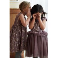 Wheat Print Dresses for Girl