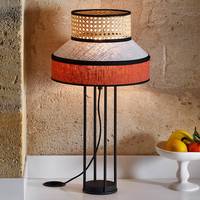 Lights.co.uk Rattan Table Lamps