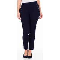 Anna Rose Women's Slim Leg Trousers