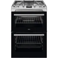 Currys Stainless Steel Gas Cookers