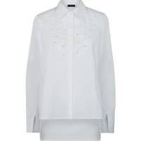 House Of Fraser Women's White Cotton Shirts