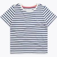 Marks & Spencer Striped T-shirts for Girl