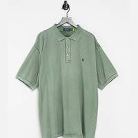 Polo Ralph Lauren Men's Green Polo Shirts