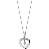 C W Sellors Heart Necklaces
