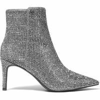 BrandAlley Womens Silver Ankle Boots