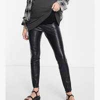 ASOS Topshop Women's Faux Leather Trousers