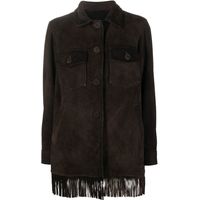 Salvatore Santoro Women's Suede Jackets