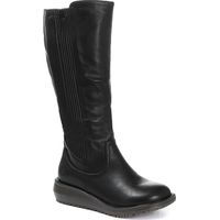 Heavenly Feet Women's Vegan Black Boots