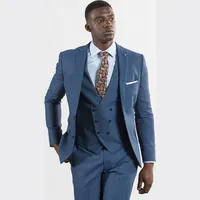 Shop Lambretta Men's Blue Suits up to 50% Off | DealDoodle