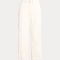 Ralph Lauren Women's Wide Leg Corduroy Trousers