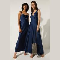 Oasis Fashion Women's Navy Maxi Dresses