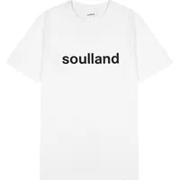 Soulland Men's White T-shirts