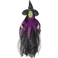 HalloweenCostumes.com Halloween Clown & Witch Decorations