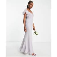 ASOS DESIGN Lilac Bridesmaid Dresses