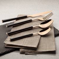Tower Gold Cutlery Sets