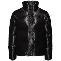 Flannels Women's Black Puffer Jackets