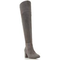 House Of Fraser Women's Grey Knee High Boots