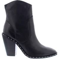 bronx studded ankle boots