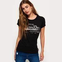 Superdry Womens Vintage T-shirts