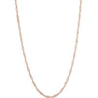 H Samuel Women's 9ct Gold Necklaces