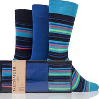 Glenmuir Striped Socks for Men