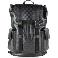 Men's Gucci Leather Backpacks