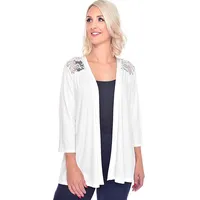 Grace Women's Cream Cardigans