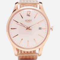Henry London Gold Plated Watch for Women