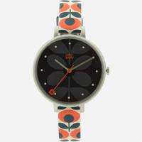 orla Kiely Leather Watches for Women