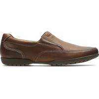 Clarks Mens Wide Fit Casual Shoes