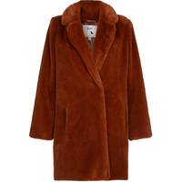 Womens Faux Fur Coats From Yumi