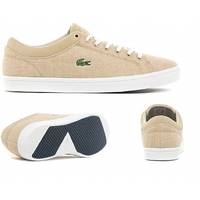 lacoste canvas pumps mens