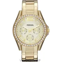 Fossil Gold Plated Watch for Women