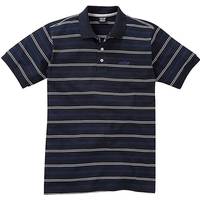 Men's Mitre Stripe Polo Shirts