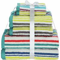 Argos Stripe Towels