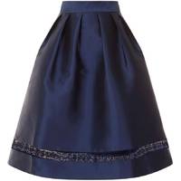 Dorothy Perkins Women's Blue Pleated Skirts