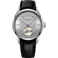 Raymond Weil Leather Watches for Men