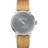 MeisterSinger Leather Watches for Men