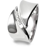Women's Hot Diamonds Silver Rings