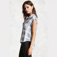 Women's Forever 21 Check Shirts