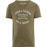 Zadig & Voltaire Boy's Cotton T-shirts